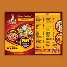 Menu Card